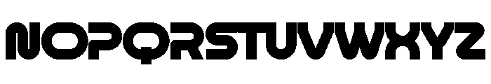 Electric Formula Font LOWERCASE