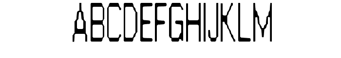 Electric-Goat Font UPPERCASE