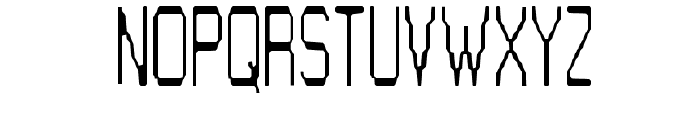 Electric-Goat Font UPPERCASE