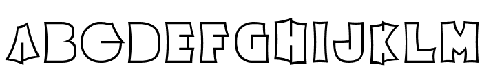 Electric Pickle Font LOWERCASE
