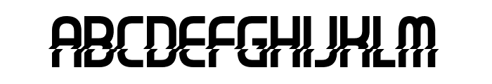 Electric Shocker Font UPPERCASE