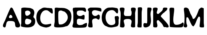 ElectricLiquorGoggles Font UPPERCASE