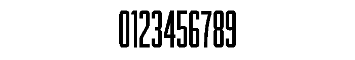 Electricity City Regular Font OTHER CHARS
