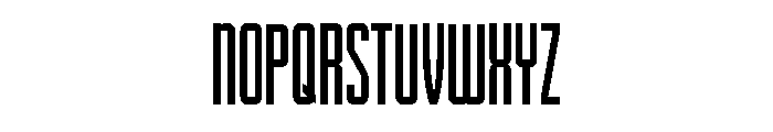 Electricity City Regular Font UPPERCASE