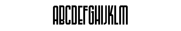 Electricity City Regular FONT