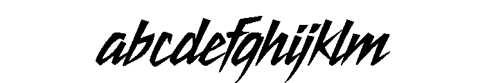 Electro Garden FONT