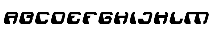 ElectroMagnet-Bold Font UPPERCASE