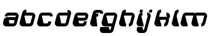 ElectroMagnet-Bold Font LOWERCASE