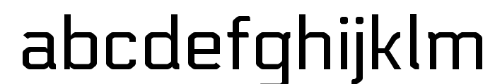 Electrolize-Regular Font LOWERCASE