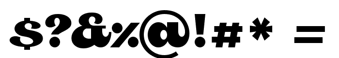 Electronics PERSONAL USE Font OTHER CHARS