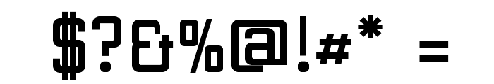 ElectrumADFExp-Bold Font OTHER CHARS