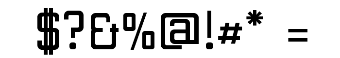 ElectrumADFExp-SemiBold Font OTHER CHARS