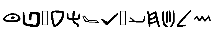 Elef Regular FONT