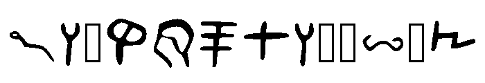 Elef Regular Font LOWERCASE