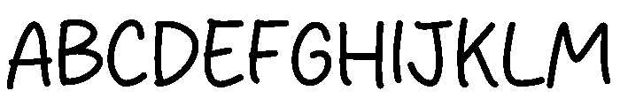 Elegant Bloom Font UPPERCASE