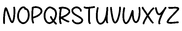 Elegant Bloom Font UPPERCASE
