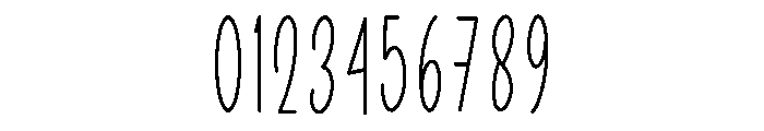 Elegant Handwriting Font OTHER CHARS