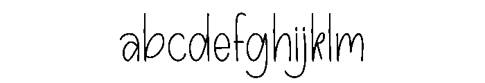Elegant Handwriting FONT