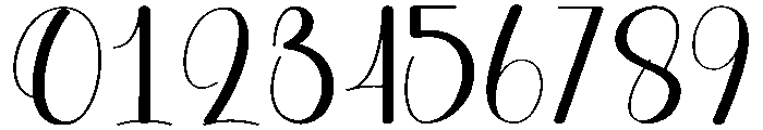 Elegant2 Font OTHER CHARS