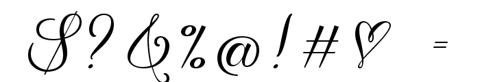 Eleganta-Regular Font OTHER CHARS