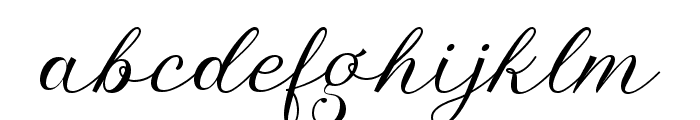 Eleganta-Regular Font LOWERCASE
