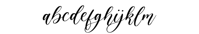 Elegante Font LOWERCASE