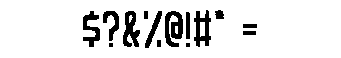 Elegantile Font OTHER CHARS
