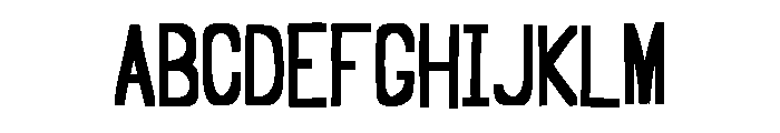 Elegantile Font UPPERCASE
