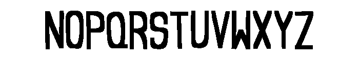 Elegantile Font UPPERCASE