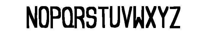 Elegantile Font LOWERCASE