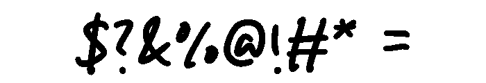 Elegantsity Font OTHER CHARS