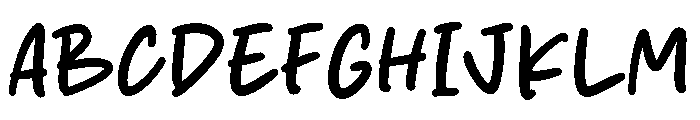 Elegantsity Font UPPERCASE