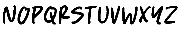 Elegantsity Font UPPERCASE