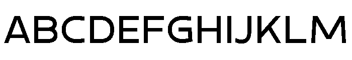 Elegtro Volt Trial Regular Font UPPERCASE