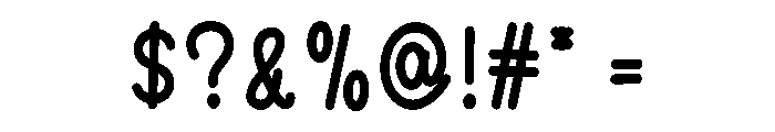 Element3 Font OTHER CHARS