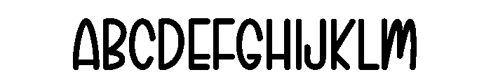 Element3 Font UPPERCASE