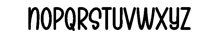 Element3 Font UPPERCASE