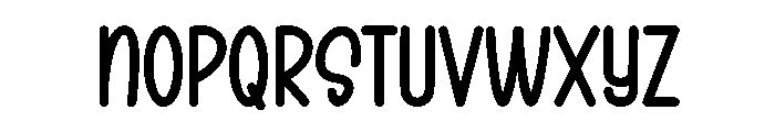 Element3 Font LOWERCASE