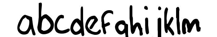 Elementric Font LOWERCASE