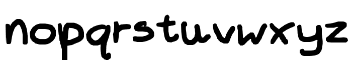 Elephant Downtime Font LOWERCASE