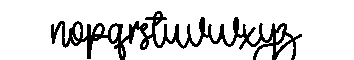 Elephant2 Font LOWERCASE