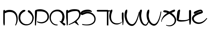 Elephant Font UPPERCASE