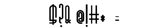 Elevant - Bold (by pelash) Bold Font OTHER CHARS
