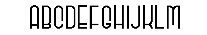 Elevant - Bold (by pelash) Bold Font UPPERCASE