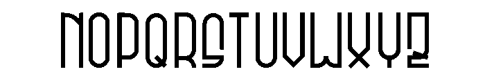 Elevant - Bold (by pelash) Bold Font UPPERCASE