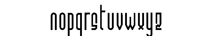 Elevant - Bold (by pelash) Bold Font LOWERCASE