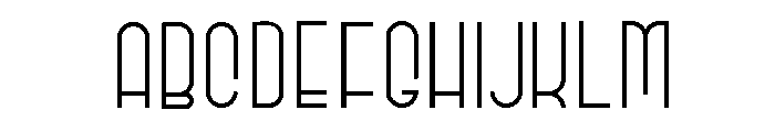 Elevant (by pelash) Font UPPERCASE