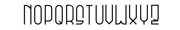Elevant (by pelash) Font UPPERCASE
