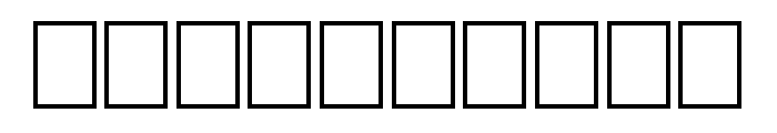 Elfique Font OTHER CHARS