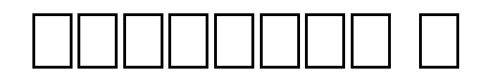 Elfique Font OTHER CHARS